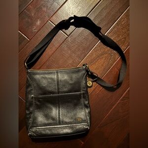 The Sak Iris Leather Hobo Bag Crossbody